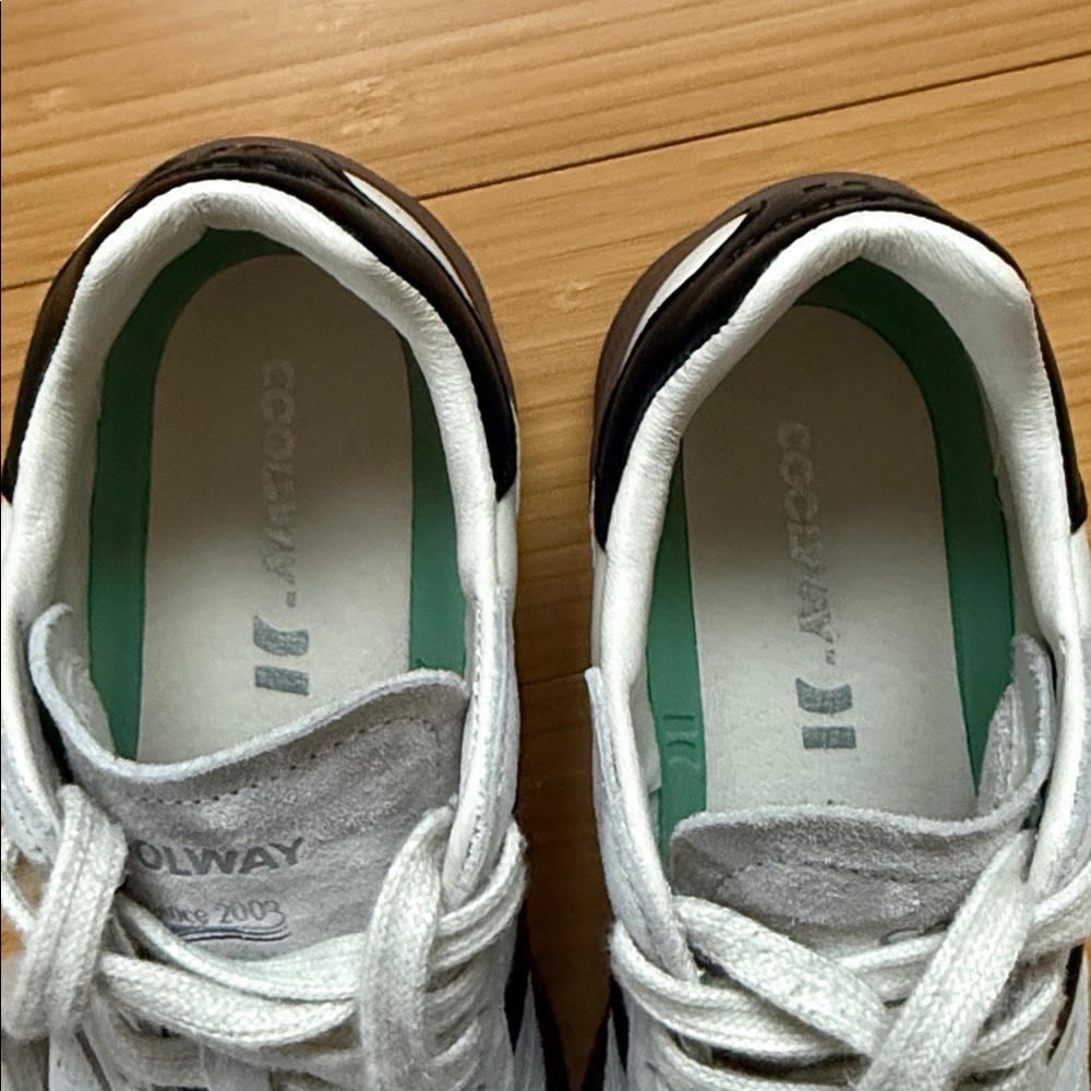 Coolway Goal sneakers in Black & White, size US 6/EU 37 - Picture 9 of 15